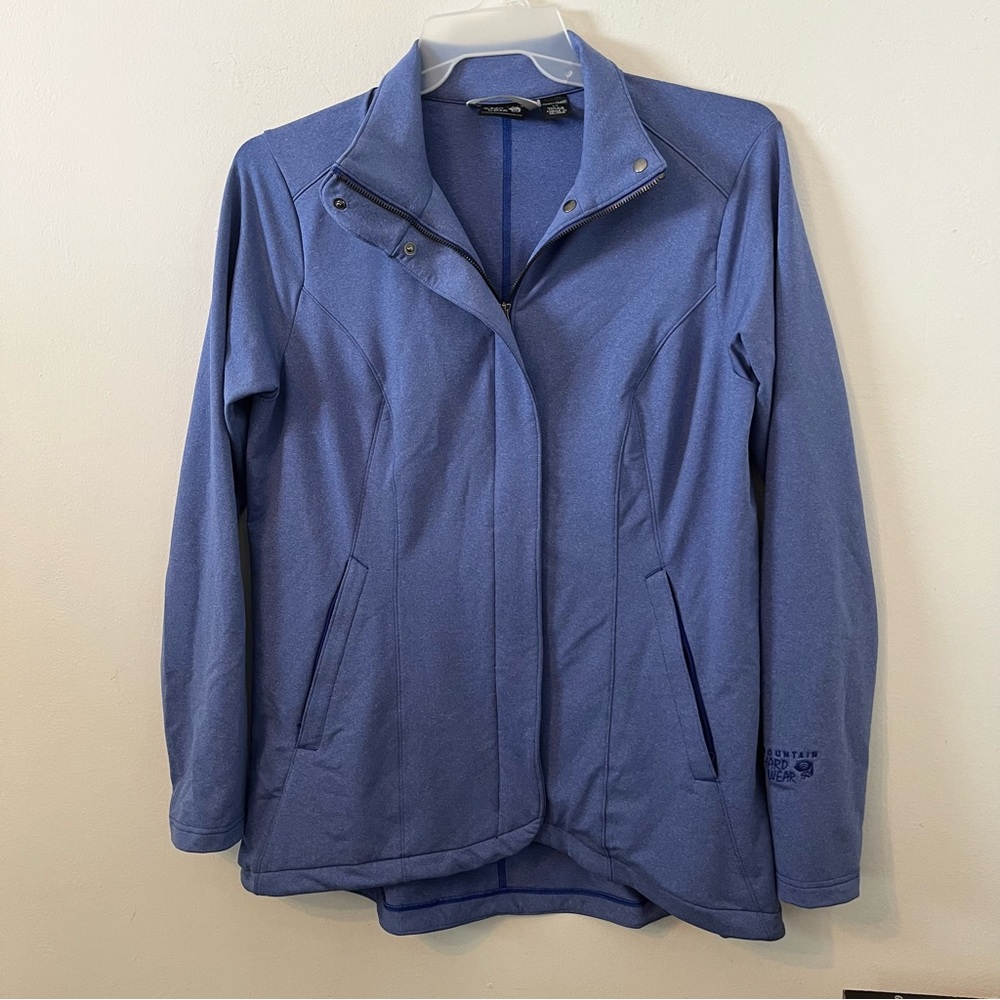 Mountain Hardwear Women’s Blue Zip Up Jacket Size L